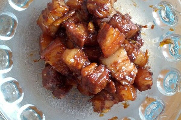 家常简易红烧五花肉