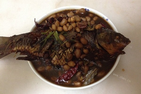 烧鲫鱼