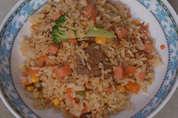 蛋炒饭
