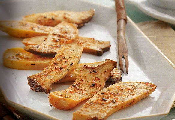 烤箱料理_奶油烤鮑菇