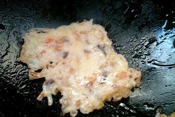 自制萝卜丝饼