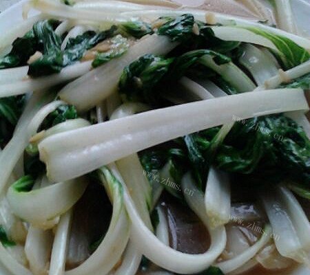 耗油奶白菜