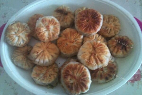 美味土豆水煎包