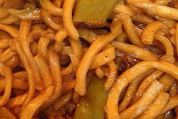 扁豆焖面