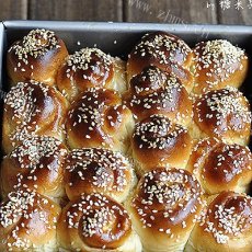 蜂蜜面包-韩国烤馒头