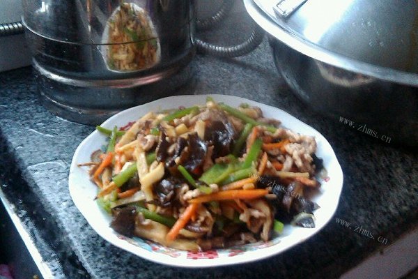 美味鱼香肉丝