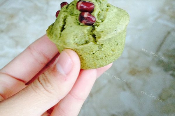 抹茶红豆小玛芬 新手不败烘焙书