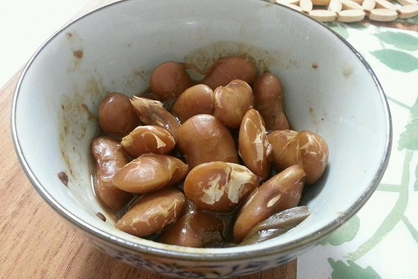 快手配餐小菜-吊汤芸豆