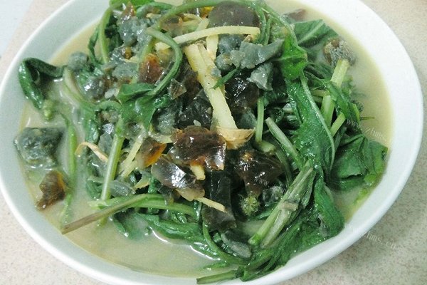 上汤野菜蒲公英