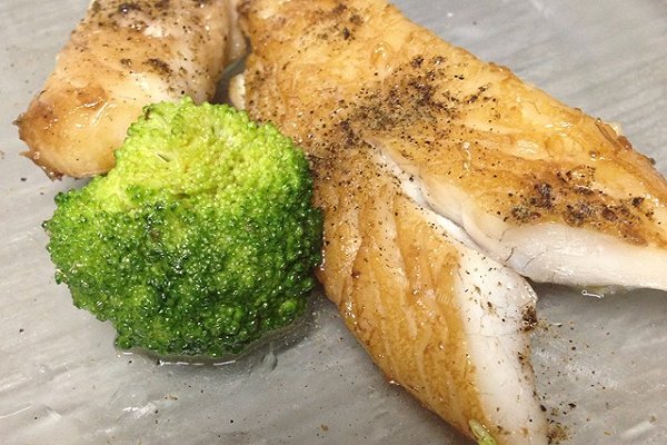 自制孜然煎鱼柳