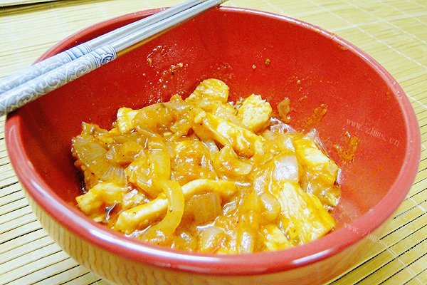 意式红烩鸡柳