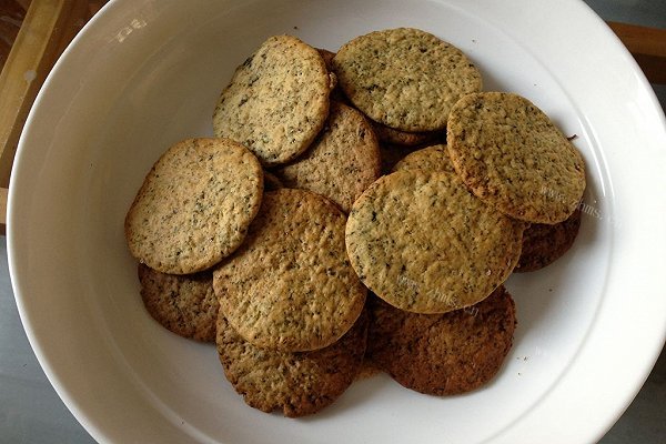 自制海苔苏打饼干-绝对可以敞开吃的零食