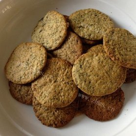 自制海苔苏打饼干-绝对可以敞开吃的零食