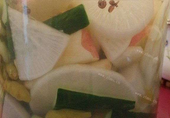 简易版四川泡菜