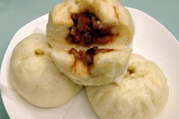 蜜汁叉烧包