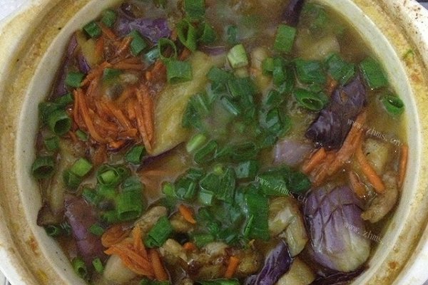 茄子煲