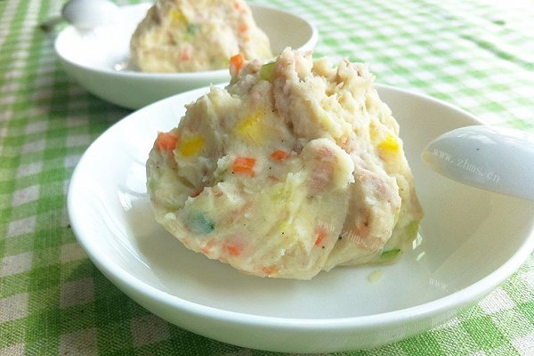 金枪鱼土豆泥沙拉