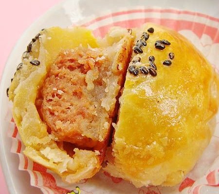 中秋鲜肉月饼