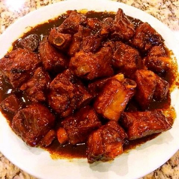 家常红烧排骨
