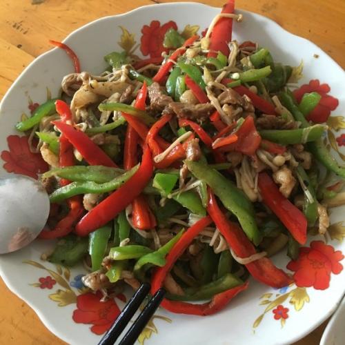 让人怀念的青椒肉丝