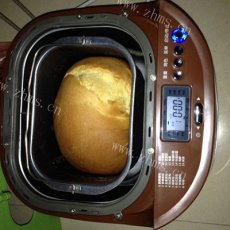 面包机首次试用（500G面包首制）