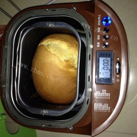 面包机首次试用（500G面包首制）