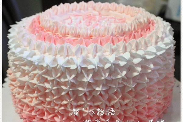 彩虹蛋糕