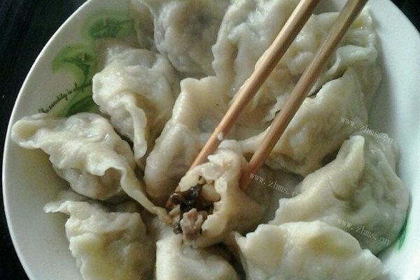 猪肉饺子