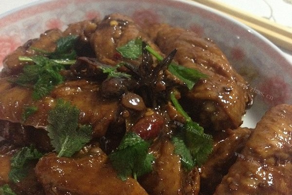 香辣酱香鸡翅