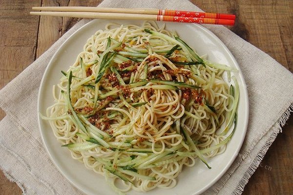自制凉面