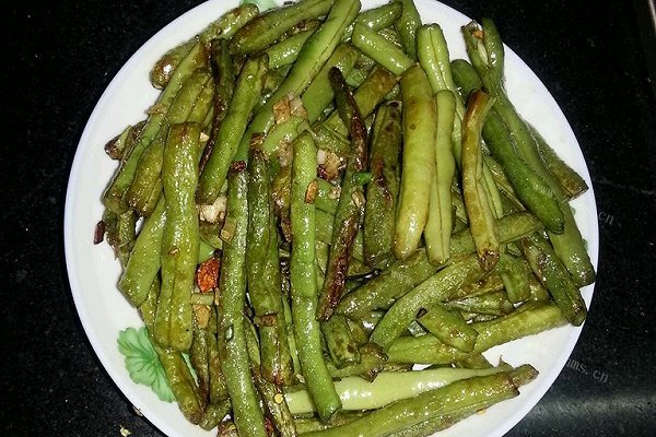 家常版干煸豆角