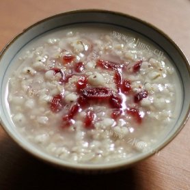 蔓越莓燕麦薏米粥