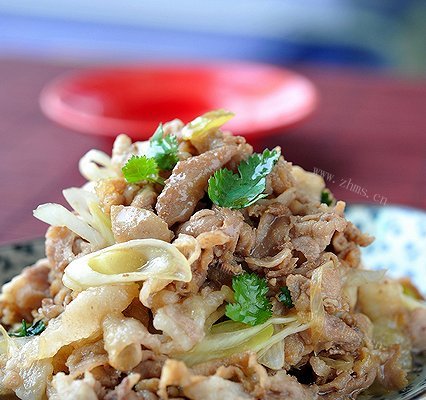 家常葱爆羊肉