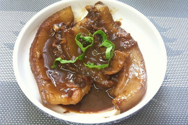 腐乳蒜香肉