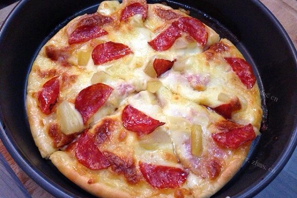 简易懒人pizza