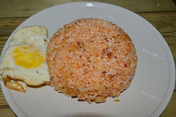 辣白菜炒饭