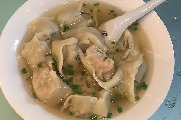 香菇荠菜鲜肉馄饨