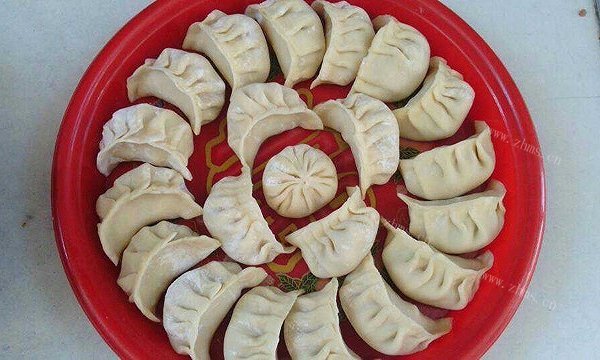 「水饺系列」香菇黄瓜水饺