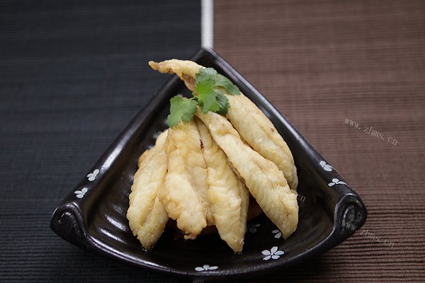 家常香酥脱骨小黄鱼