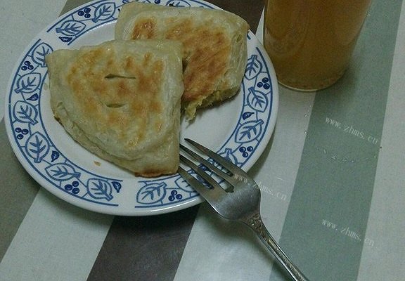 电饼铛版苹果派