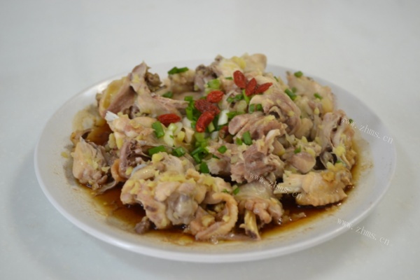电锅姜葱鸡