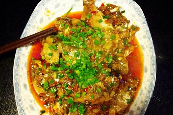 自制美味软烧鲫鱼