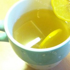 茉莉柠檬茶