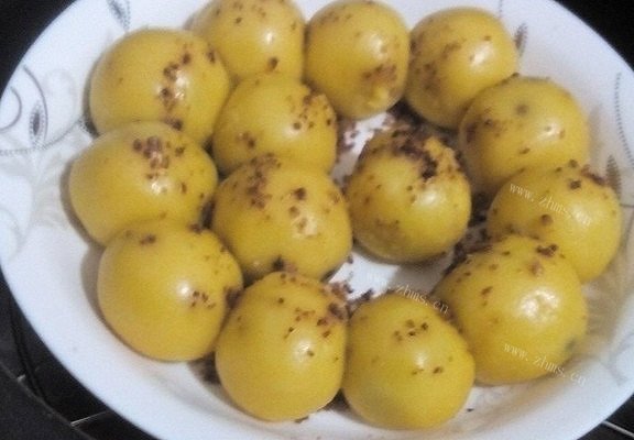 红豆玉米面小馒头