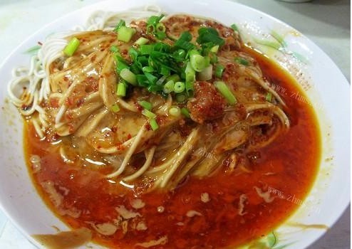 麻辣麻酱面