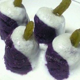 自制酸奶紫薯泥