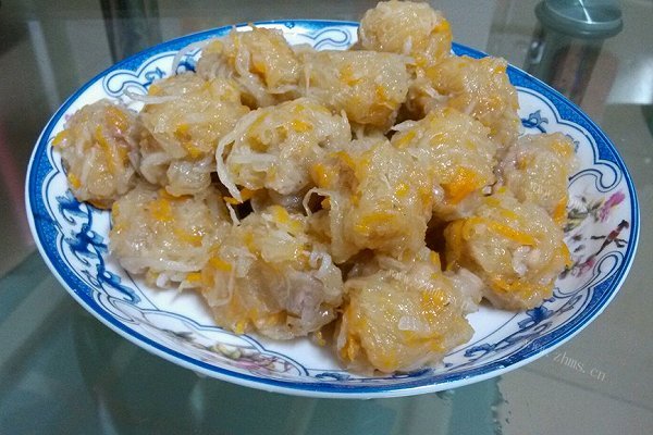 萝卜肉丸子-福建风味