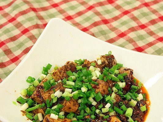 麻婆豆腐