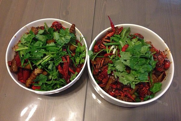爆炒小龙虾