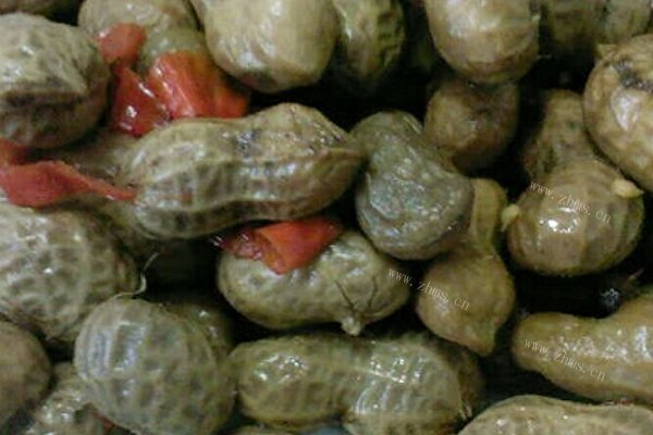 卤煮花生